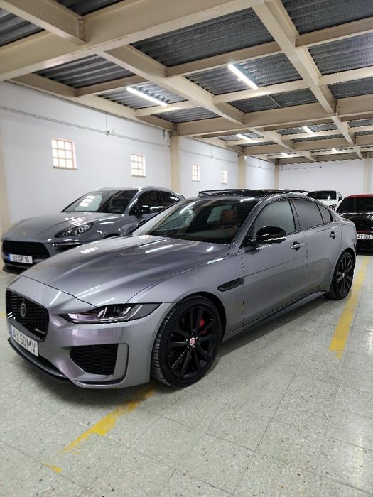 Jaguar XE R dynamic P250 ano 2023 só 31000km motor 2.0 250cv gasolina nacional como novo Todos os extras aceito retoma