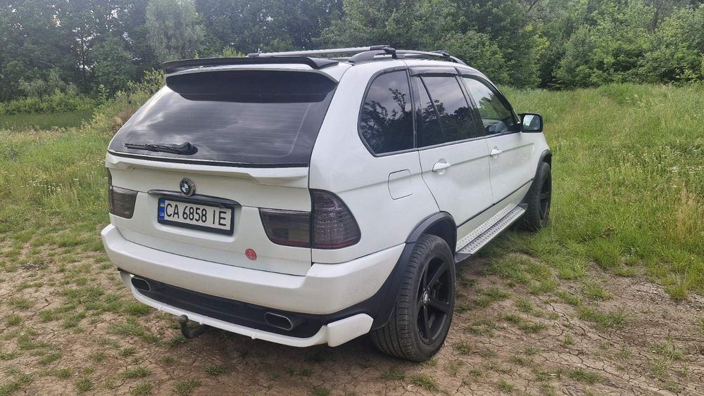 БМВ Х5 Е53 3.0 газ/бензин СРОЧНО