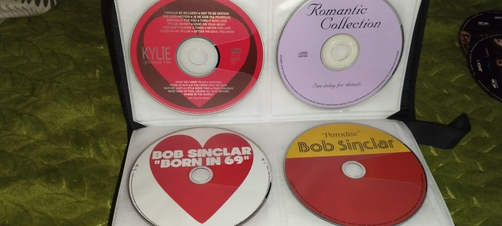 Продам ДВД диски с МУЗЫКОЙ