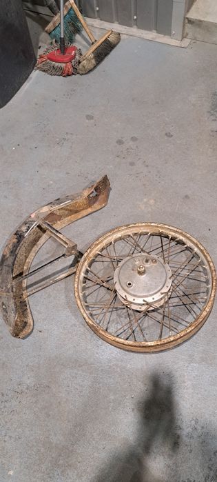 Błotnik felga shl m11