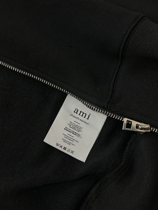 Худи Амі / Зіп худі Ami paris / светер Ami / Худі з сердечком