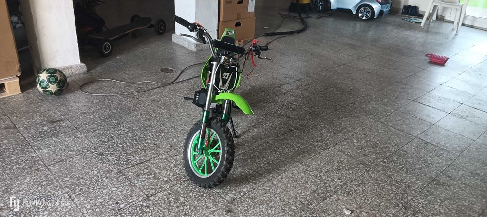 Mini moto 49cc trilha