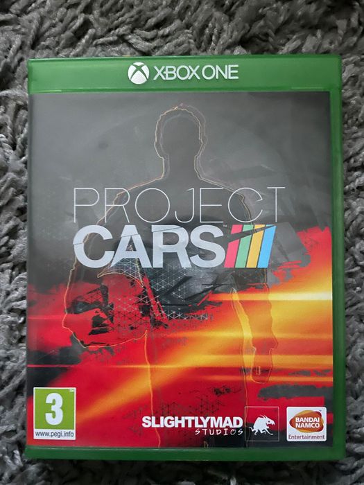 Jogo Xbox Project Cars