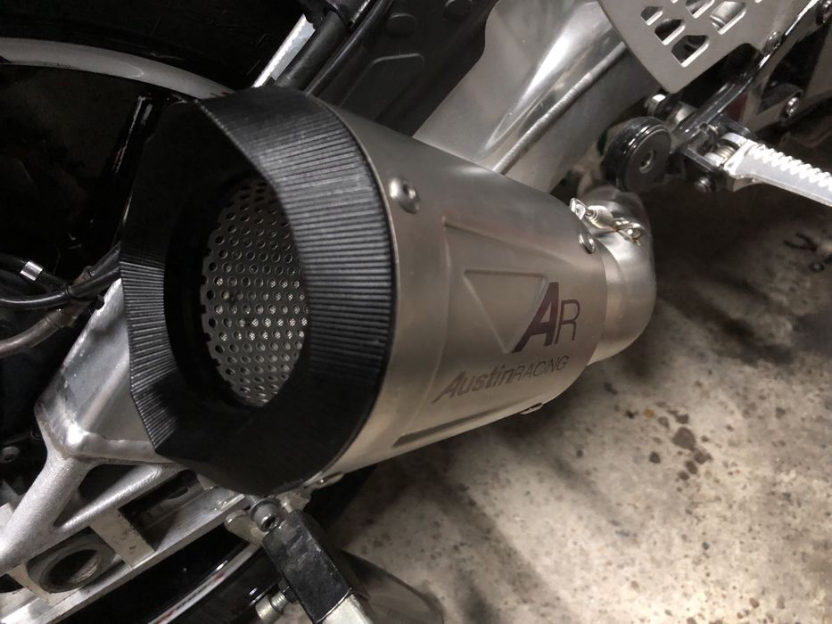 Bmw S1000rr S1000r Austin Racing Wydech Tłumik Sportowy Przelot 10 -