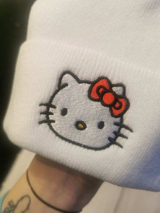 Czapka hello kitty