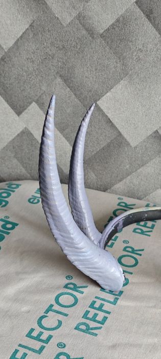 Великі роги на обручі 3d друк