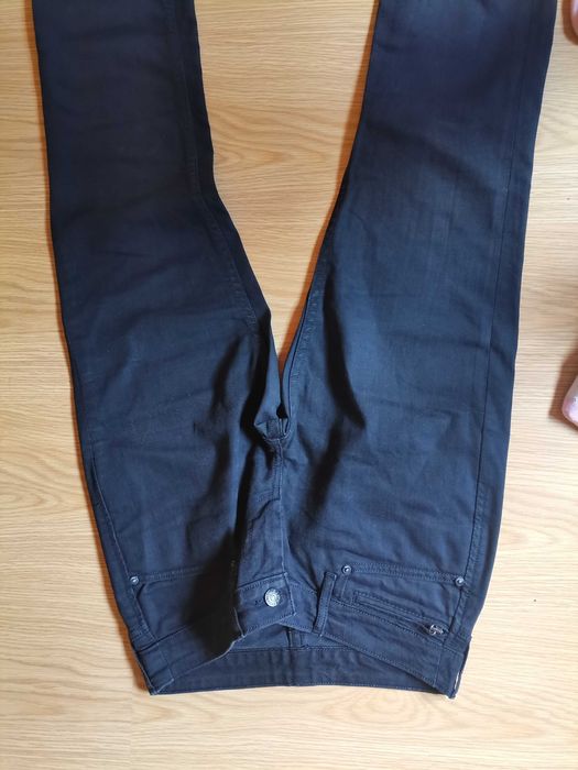 Calças ganga escura pretas 34 Levi's
