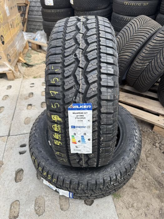 Nowe opony terenowe 275/55/20 Falken Wildpeak A/T 2 sztuki 2022r