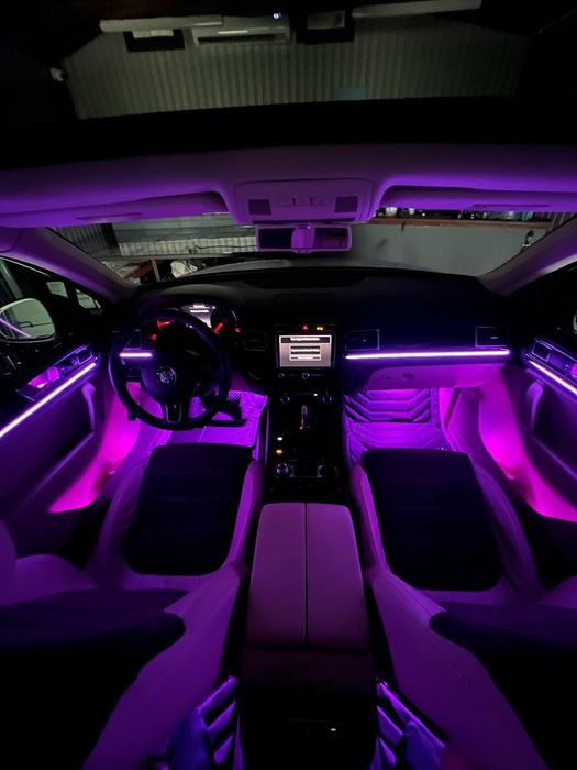 Преміум Контурна підсвітка авто 6в1/18в1/22в1 Ambient Light Гарантия!
