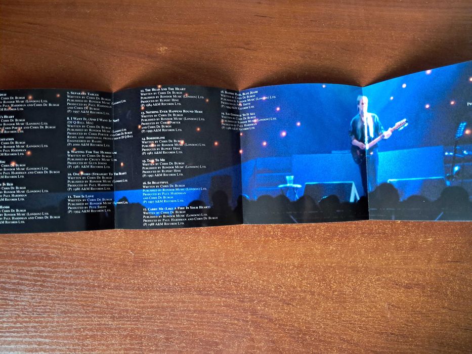 CD (audio) Chris De Burgh - Greatest Hits (2 CD)