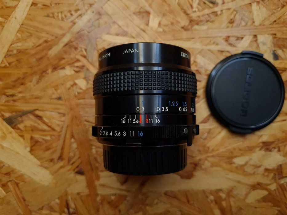 MC Kiron 28mm 2.0 Kino precision minolta MD GWARANCJA