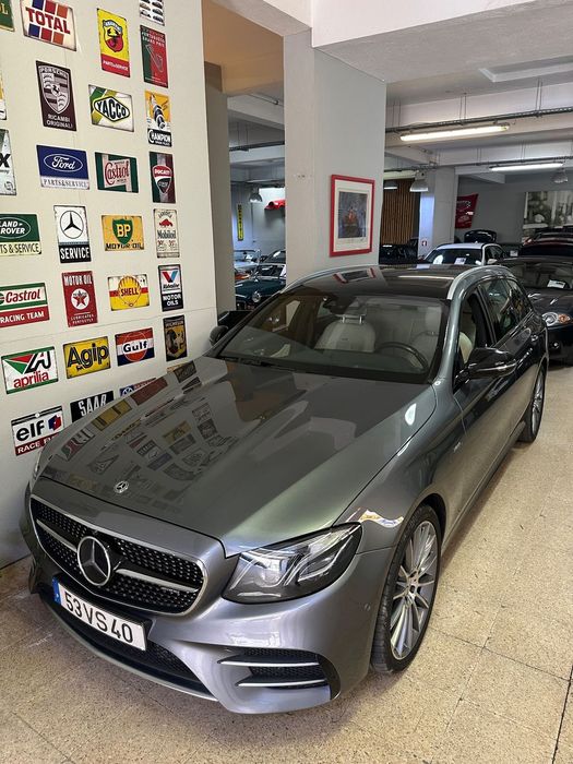 Mercedes-Benz E 53 AMG 4-Matic+