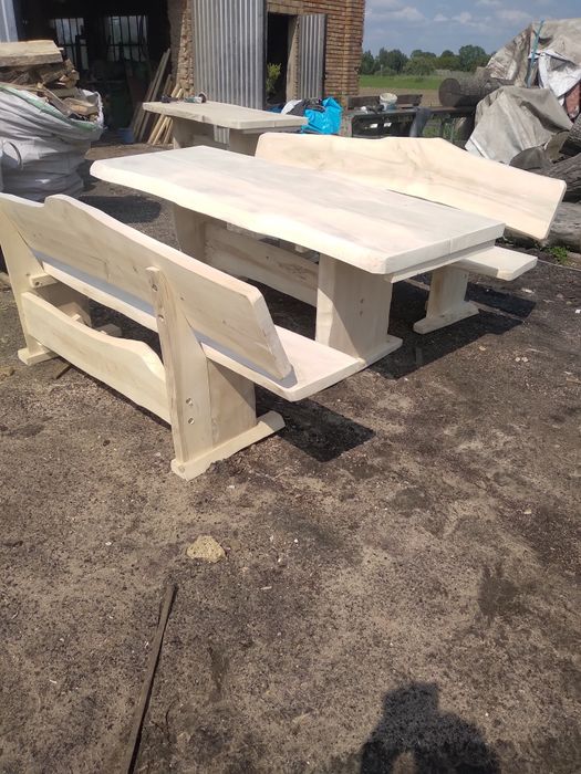 Meble ogrodowe, huśtawki