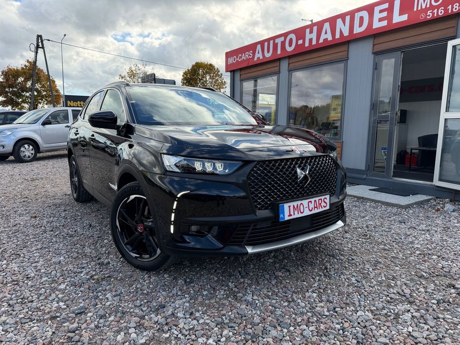 DS Automobiles DS 7 Crossback 1.6 benzyna 181 ps