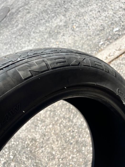 215/55/17 Nexen 2 pneus