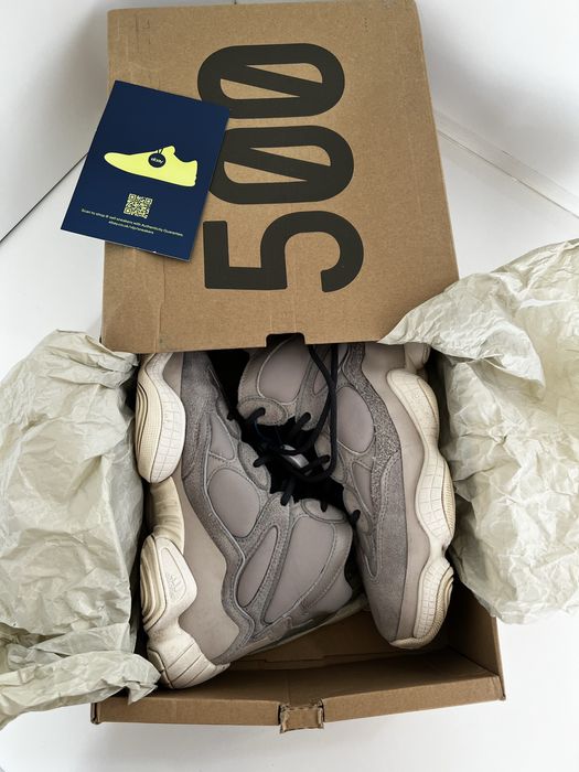 Adidas Yeezy 500 high Mist Stone, оригінал