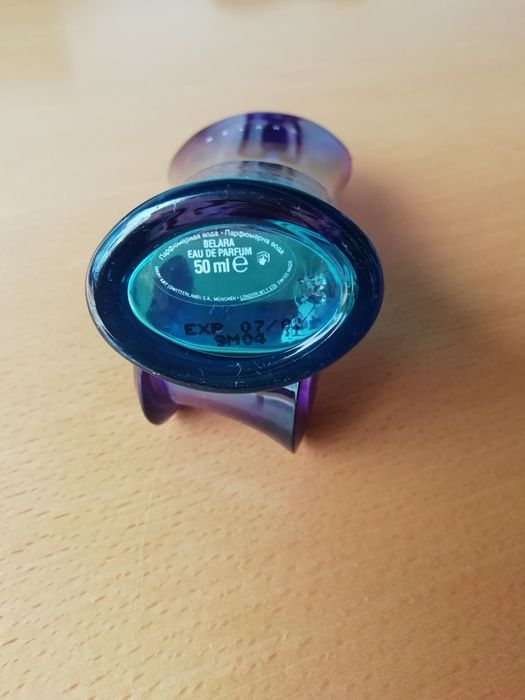 Conjunto de perfume e relaxante de banho.