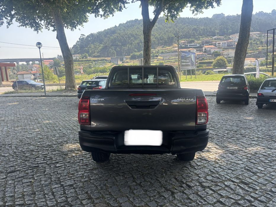 Toyota hilux 2.5 D4D 2018