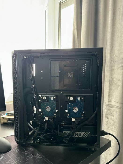 R5 5600X + RTX 2070 Super + DDR4 16Gb + NVME 512Gb + HDD 1Tb + 550W