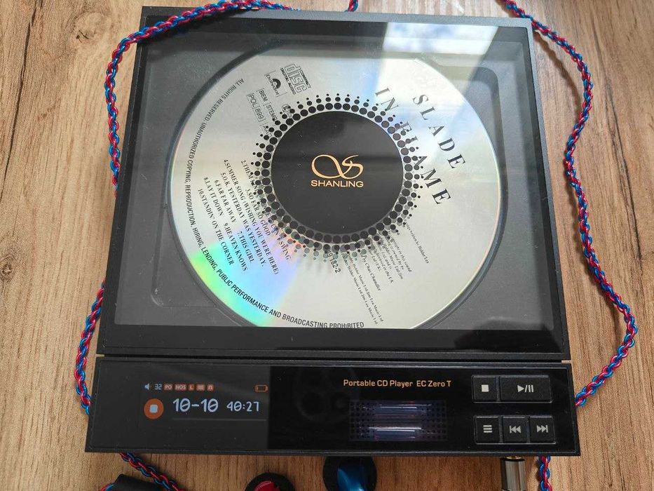 Przenośny Odtwarzacz CD Shanling EC Zero T