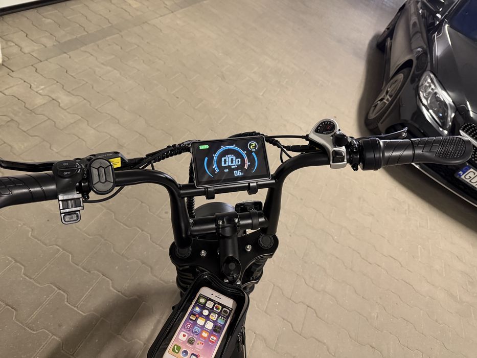 Fatbike  Ouxi V8 rower elektryczny