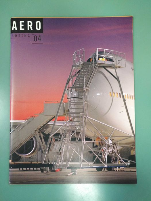 Revistas AERO Boeing