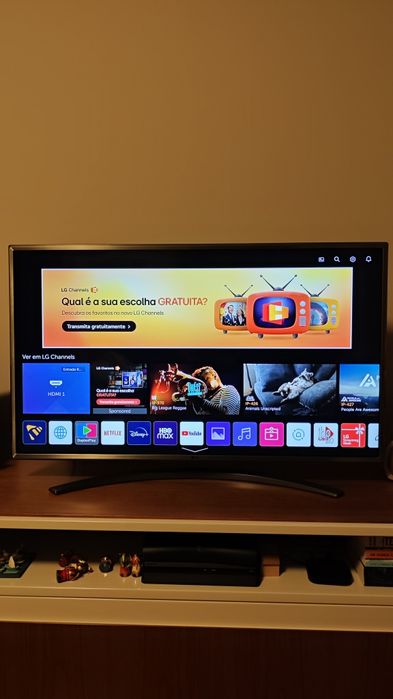 Televisão LG 43UM 7600 PLB