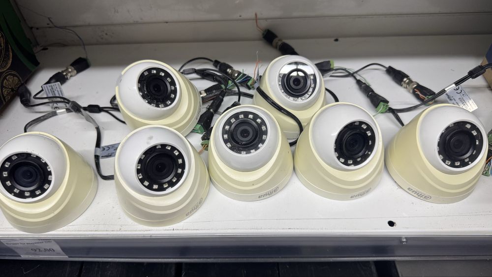 Камери Hikvision, Dahua