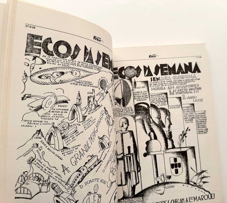 Sempre Fixe_ECOS DA SEMANA. Como novo.