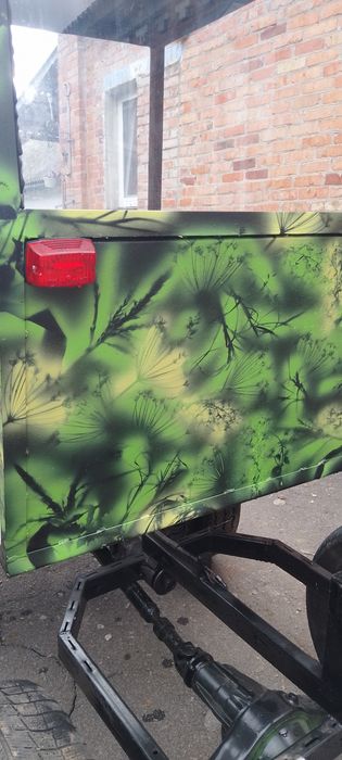 Мінітрактор 4×4  дизель саморобний