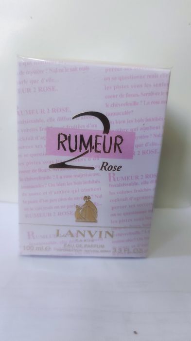 Парфумована вода Lanvin Rumeur 2 Rose 100 мл. ОРИГІНАЛ!