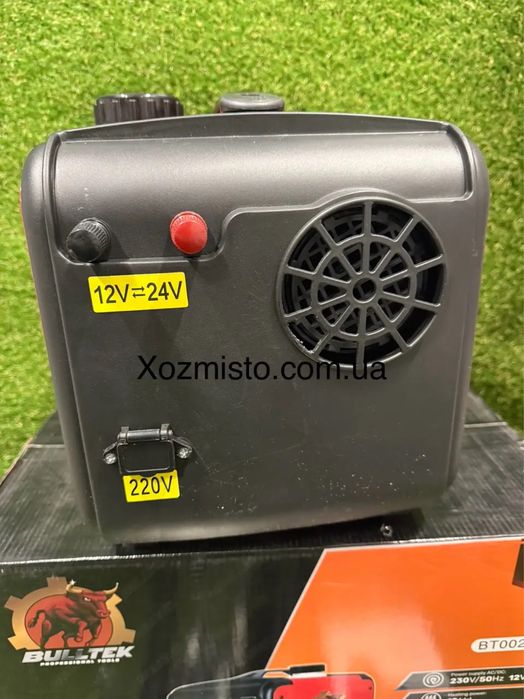 Обігрівач дизельний вебасто BULTEK BT-001E | 12 кВт