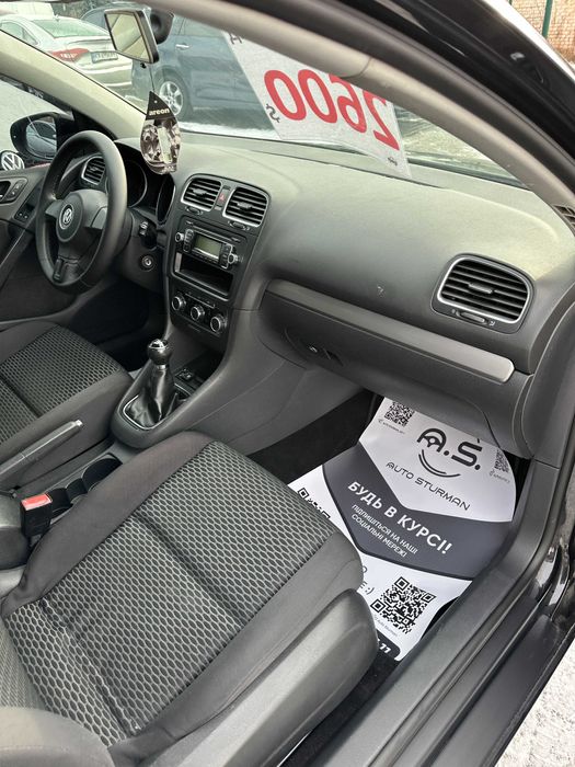 Продам Volkswagen Golf 2010 рік можлива розстрочка,кредит,обмін!
