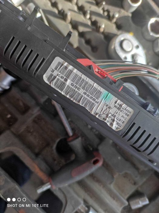 licznik zegar renault scenic II 1.9 dci