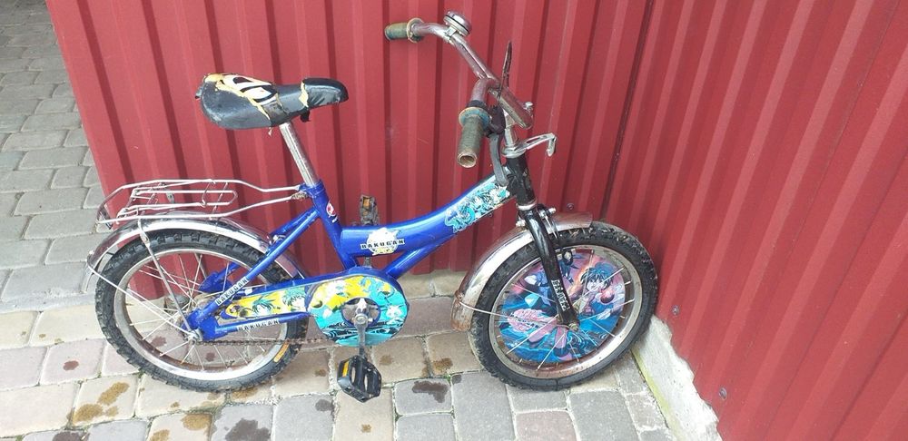 Дитячі велосипеди