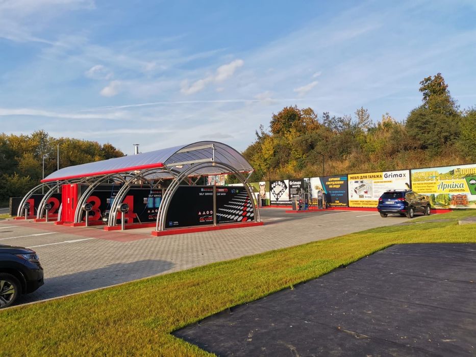 Продається автомийка самообсуговування