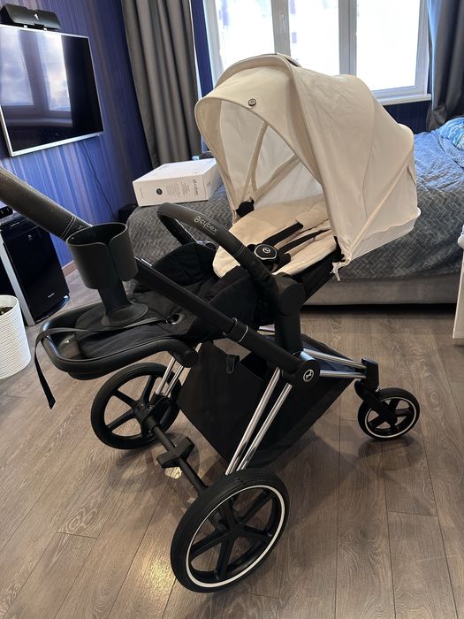 Коляска Cybex Priam біла