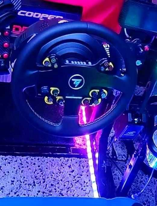 Thrustmaster T300RS + TH8A + Volante EVO + Pedais ! LER DESCRIÇÃO !
