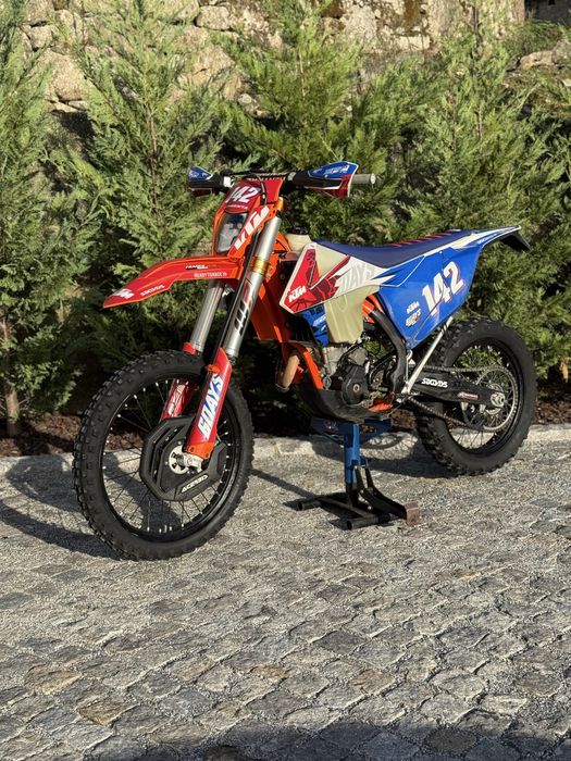 Ktm exc350 Sixdays modelo França
