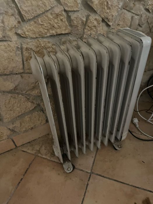 Aquecedor a oleo