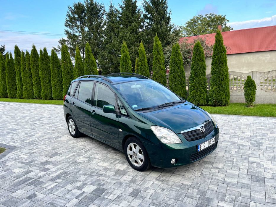 Toyota Corolla Verso