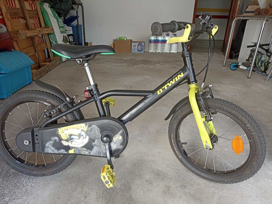 Bicicleta criança roda 16" Decathlon