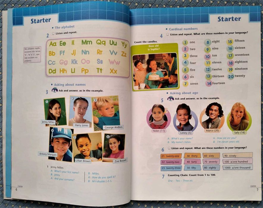 "Upload Inglês 5º Ano - Student's Book" - Ótimo Estado!