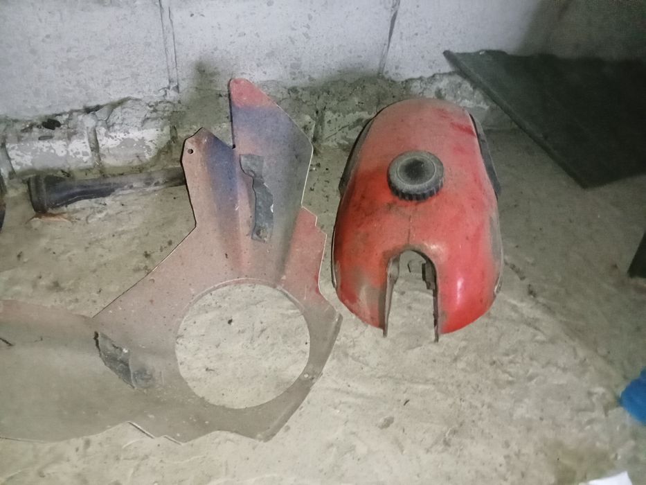 Продам мотоцикл мінськ 125 з новими запчастинами по запчастинах