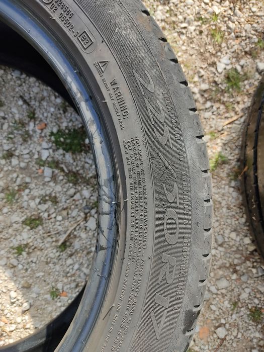 Pneus 225 50 R17 Michelin