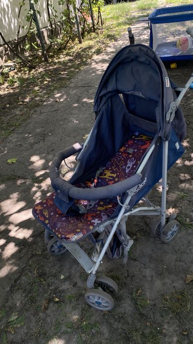 Дитячий візочок коляска тростина babycare