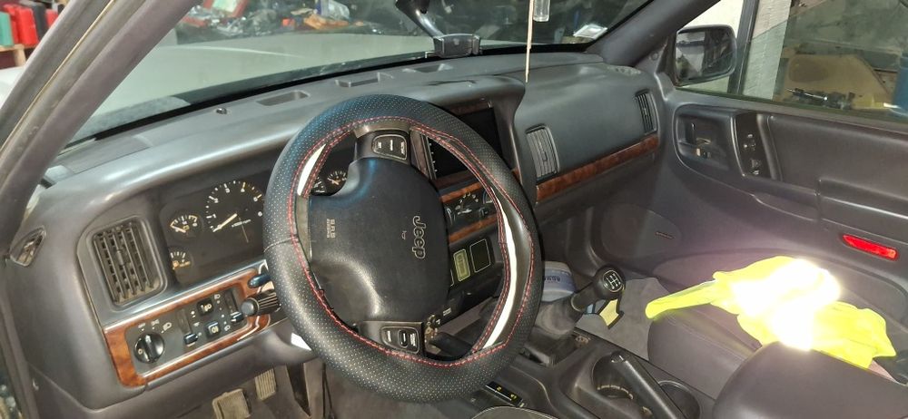 Grand cherokee 2.5td
