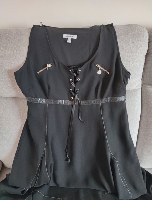 Vestido preto Ana Sousa