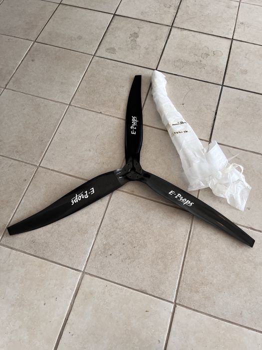 Paramotor Helice EProps Tripá Nova