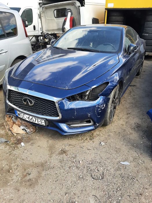 Infiniti Q60 * Q60 * 405 KM *
